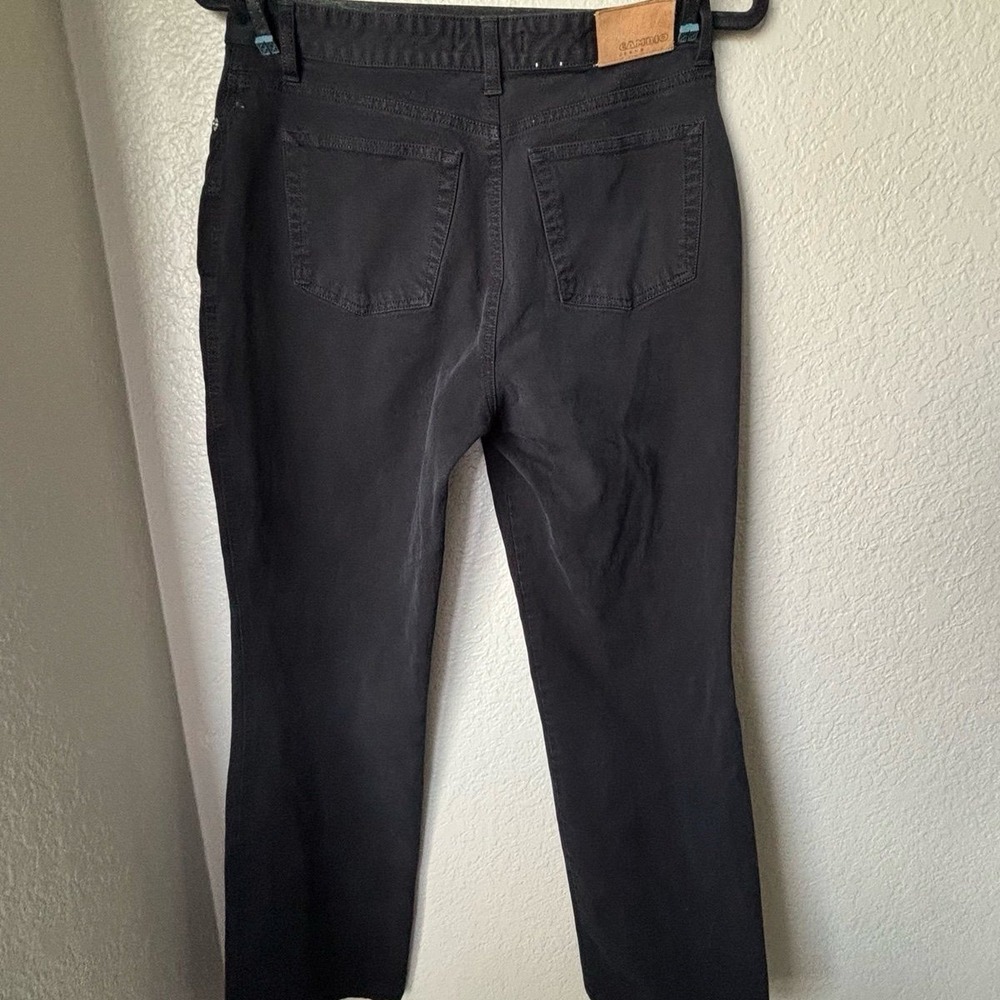 Cambio "Jade" Jeans Straight Leg High Rise Medium Wash Stretch Womens 8 - Picture 10 of 11